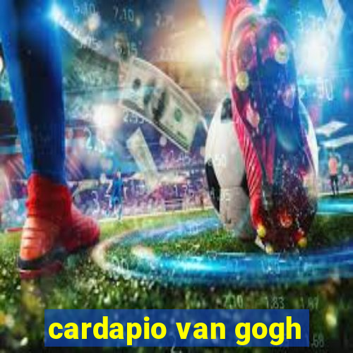 cardapio van gogh